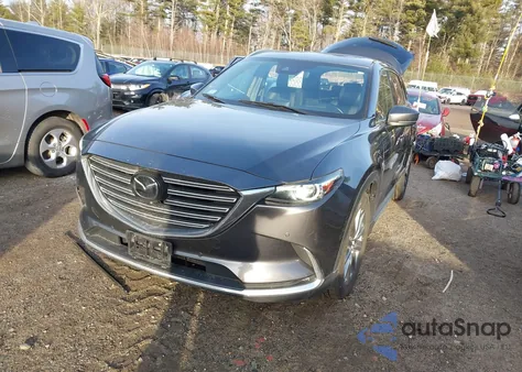 2019 Mazda Cx-9 Grand Touring из США, поврежденный, VIN JM3TCBDY7K0306249